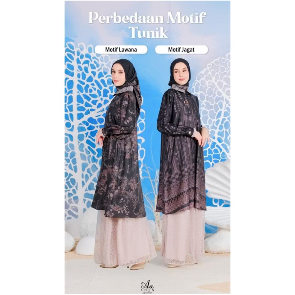 tunik jagat by Aden hijab size L