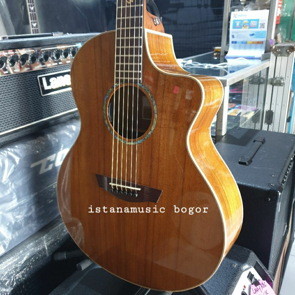 Gitar GENTA FULL SOLID Akustik Elektrik GCO 840 CE