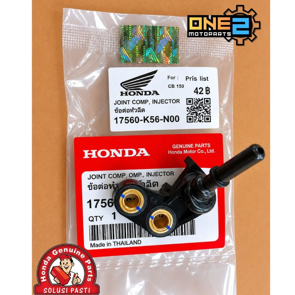Rumah Injektor CB150R CBR 150R Supra GTR Sonic 17560-K56-N00-N00