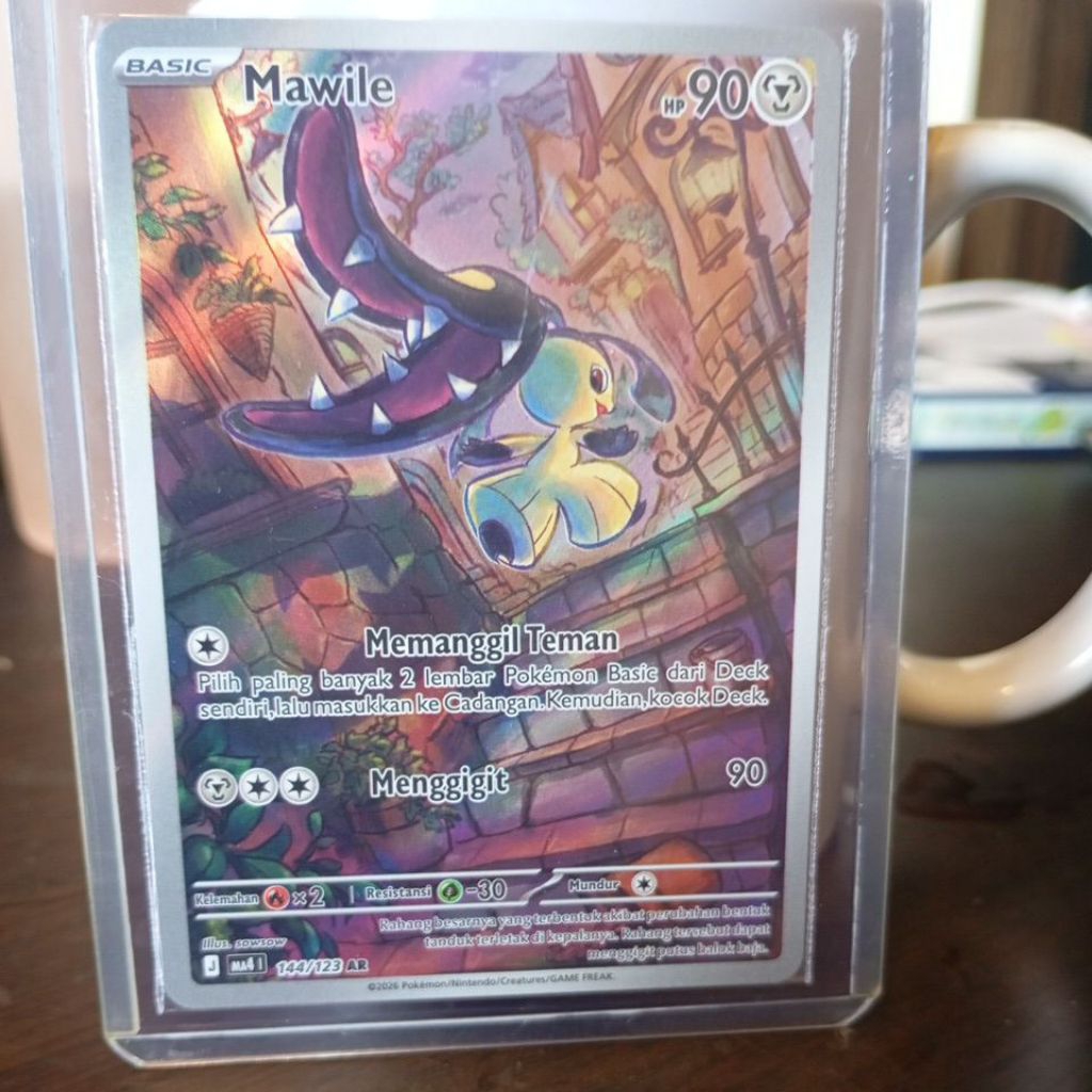 Mawile AR 144/123 TCG Pokemon