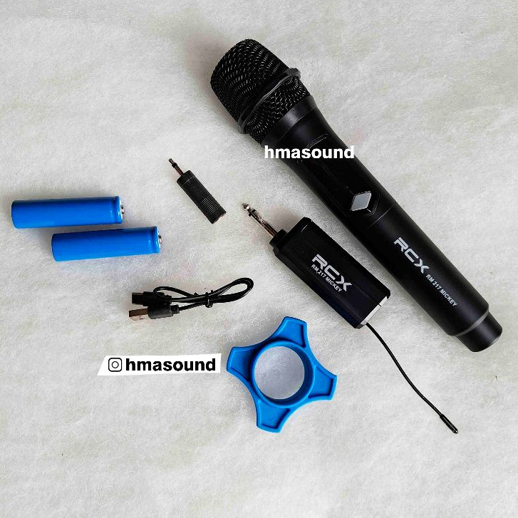 Mic Microphone Wireless RCX RM-217 Mickey