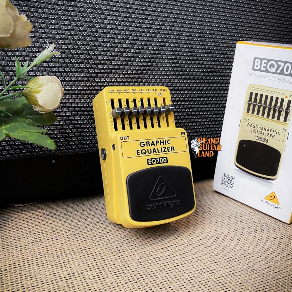 Behringer EQ700 Graphic Equalizer