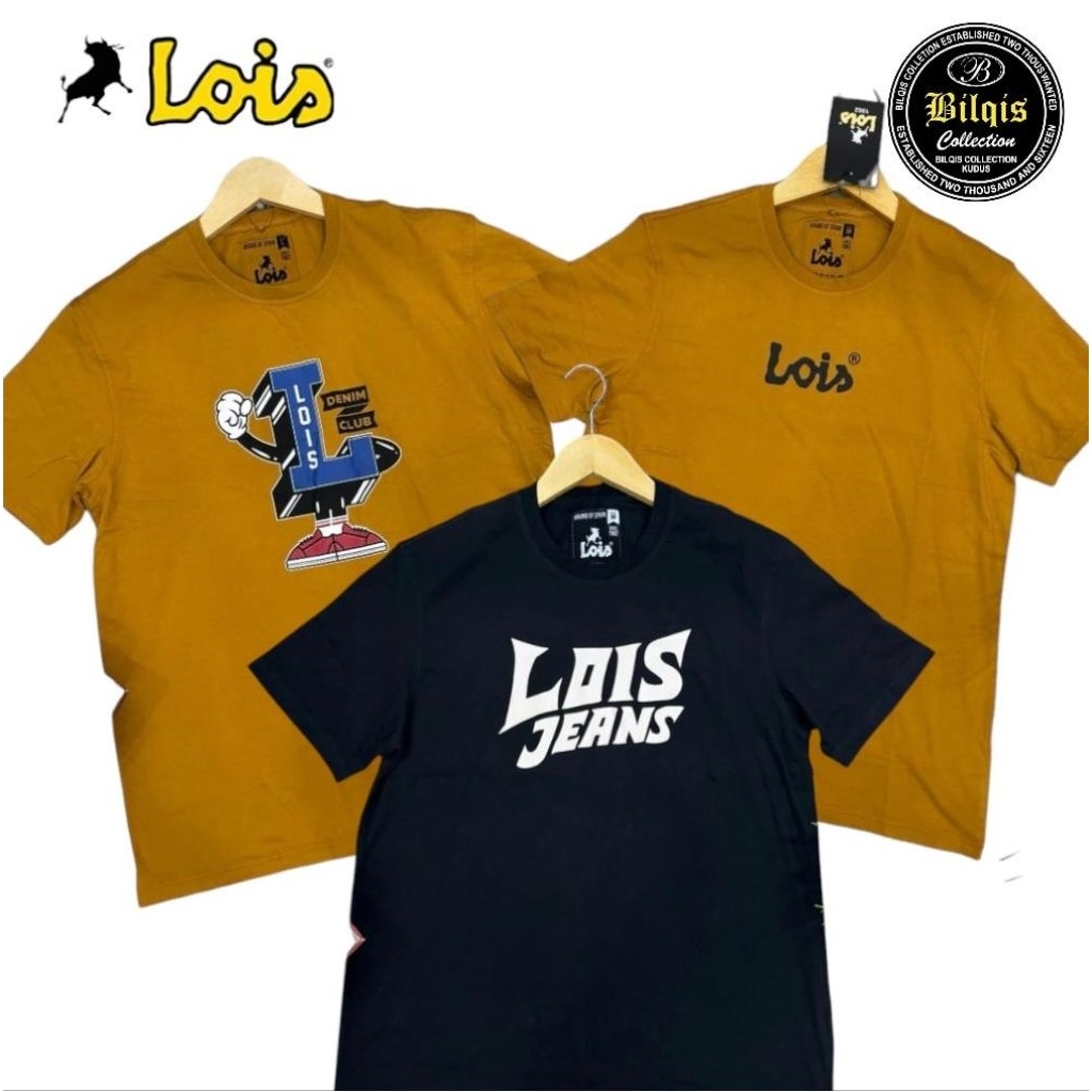 Kaos Lois Pria Original
