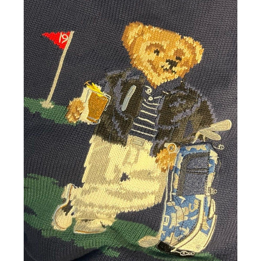 Polo Golf | Ralph Lauren Bear - RLX POLO GOLF Polo Bear Performance Sweater
