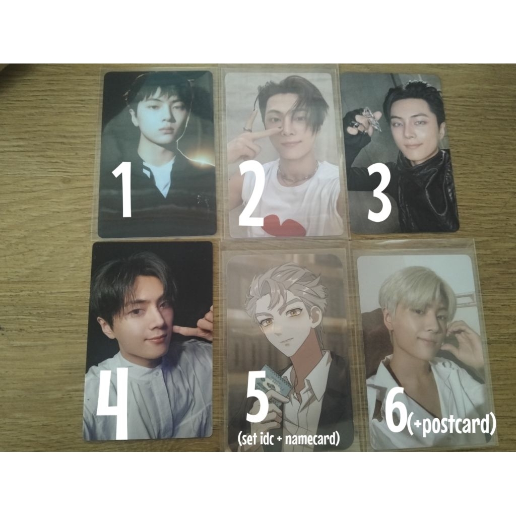 Photocard Jay Enhypen