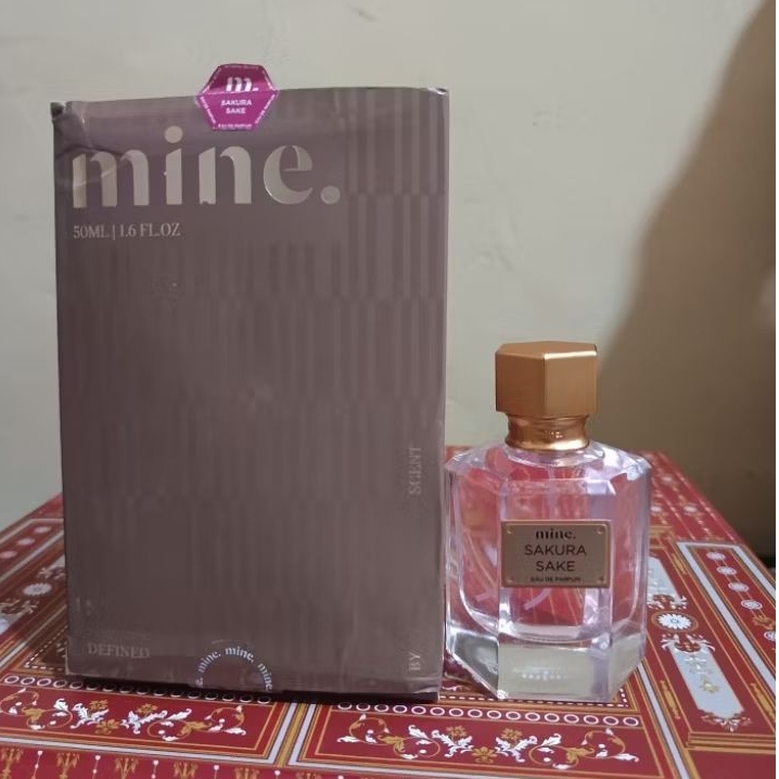 Preloved Parfum Mine Sakura Sake 50ml