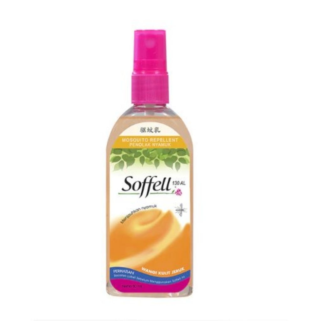 SOFFEL SPRAY WANGI JERUK