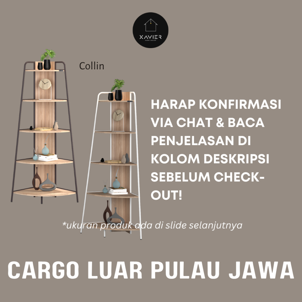 Xavier Home Decor COLLIN - CARGO LUAR PULAU JAWA