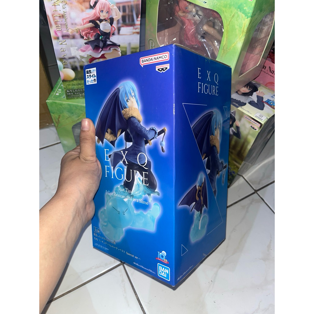 Bandai EXQ Figure Rimuru Tempest