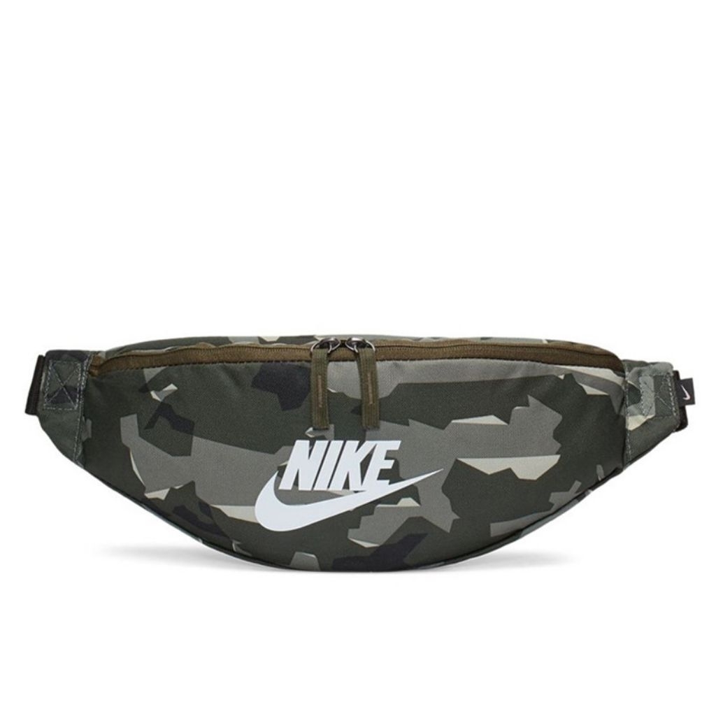 Preloved Original Nike Heritage Sling Waist Bag - Camo (CK0984-325)