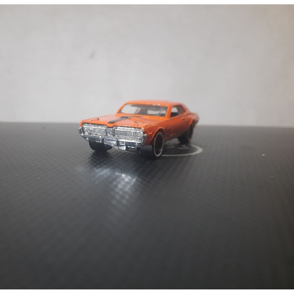 Hot Wheels 68 Mercury Cougar