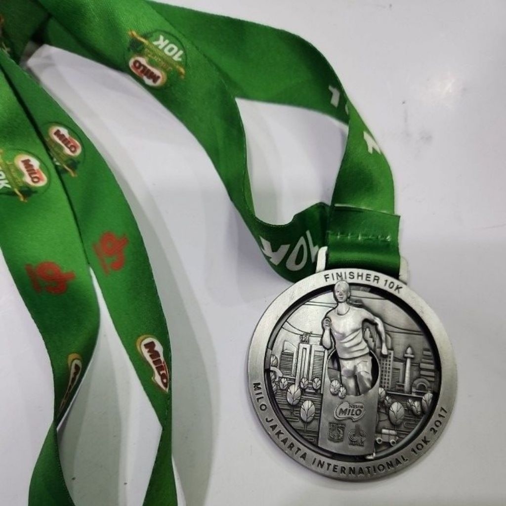 medali Milo Jakarta International Run