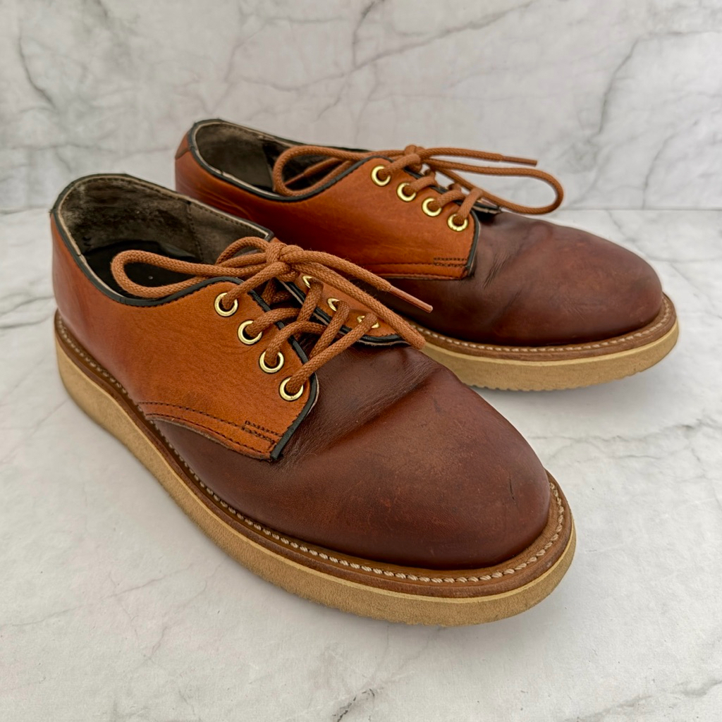 Japan Market - Size 40 THOROGOOD | Vintage 6216 Low Boots - Made in USA Sepatu Kulit
