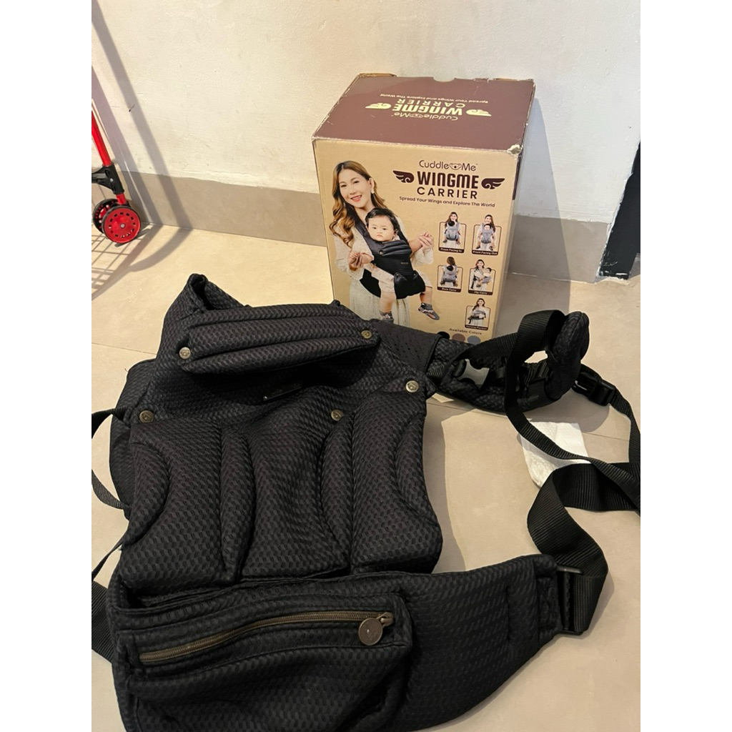 preloved gendongan levana wing me carrier (split payment harga asli 400k)