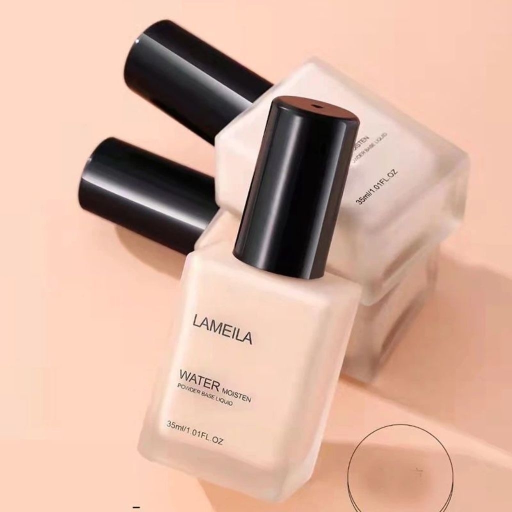 LAMEILA LIGHT CONCEALER FOUNDATION WATER BASE TAHAN AIR