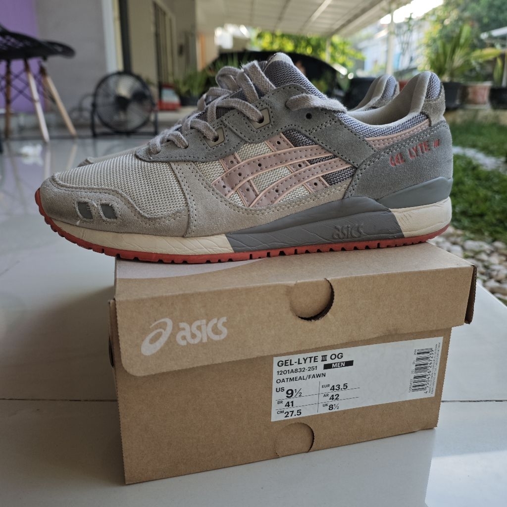Asics Gel Lyte III OG Bekas Second Terbaik