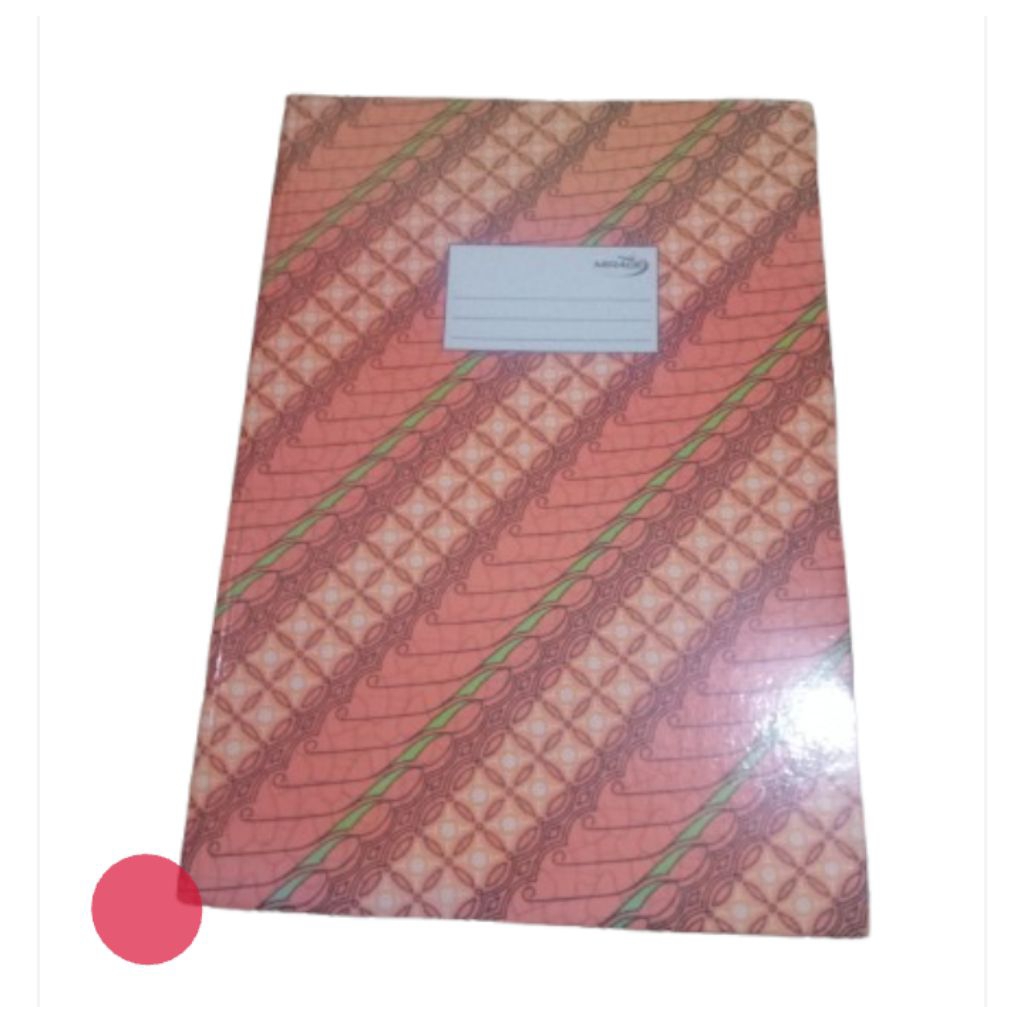 Buku Folio Mirage Isi 300 Lembar Ukuran Besar Cocok Untuk Kebutuhan Sekolah & Kantor