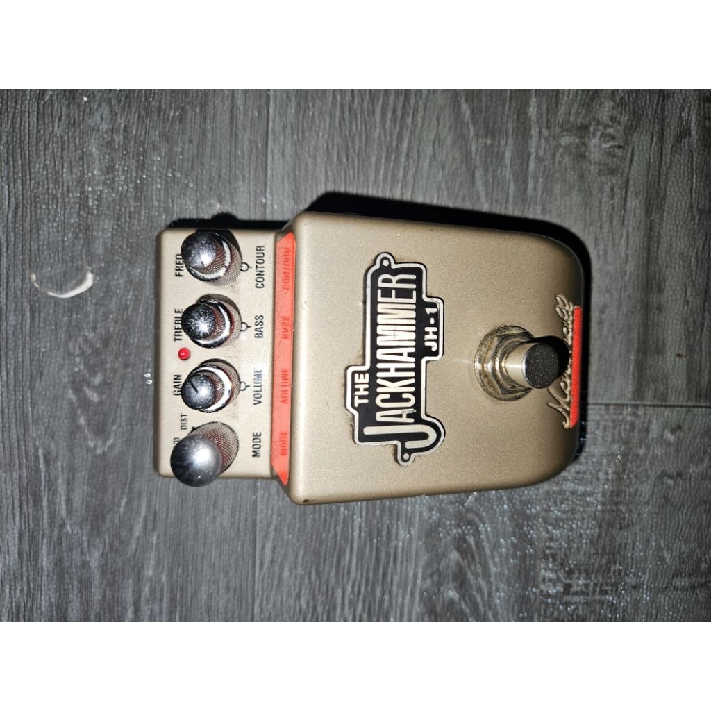 Efek gitar marshall jackhammer