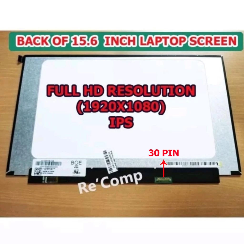 LED LCD ASUS VIVOBOOK A516 A516M A516MAO A516KA A516EAO A516EPO FULL HD