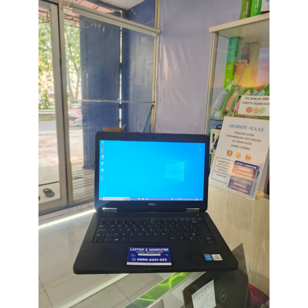 Laptop Core i5 Dual Vga Game Design Murah