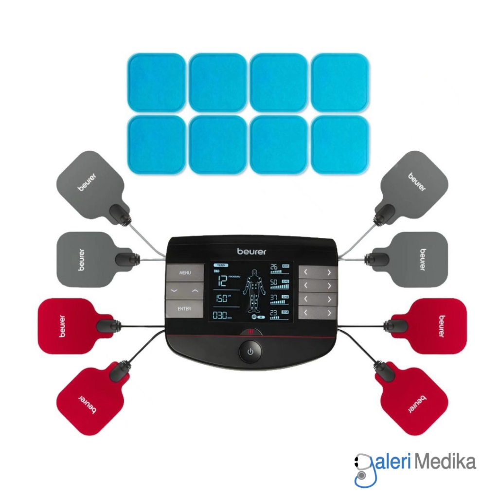 Beurer Gel Pad Replacement Set for EM 89 TENS / EMS