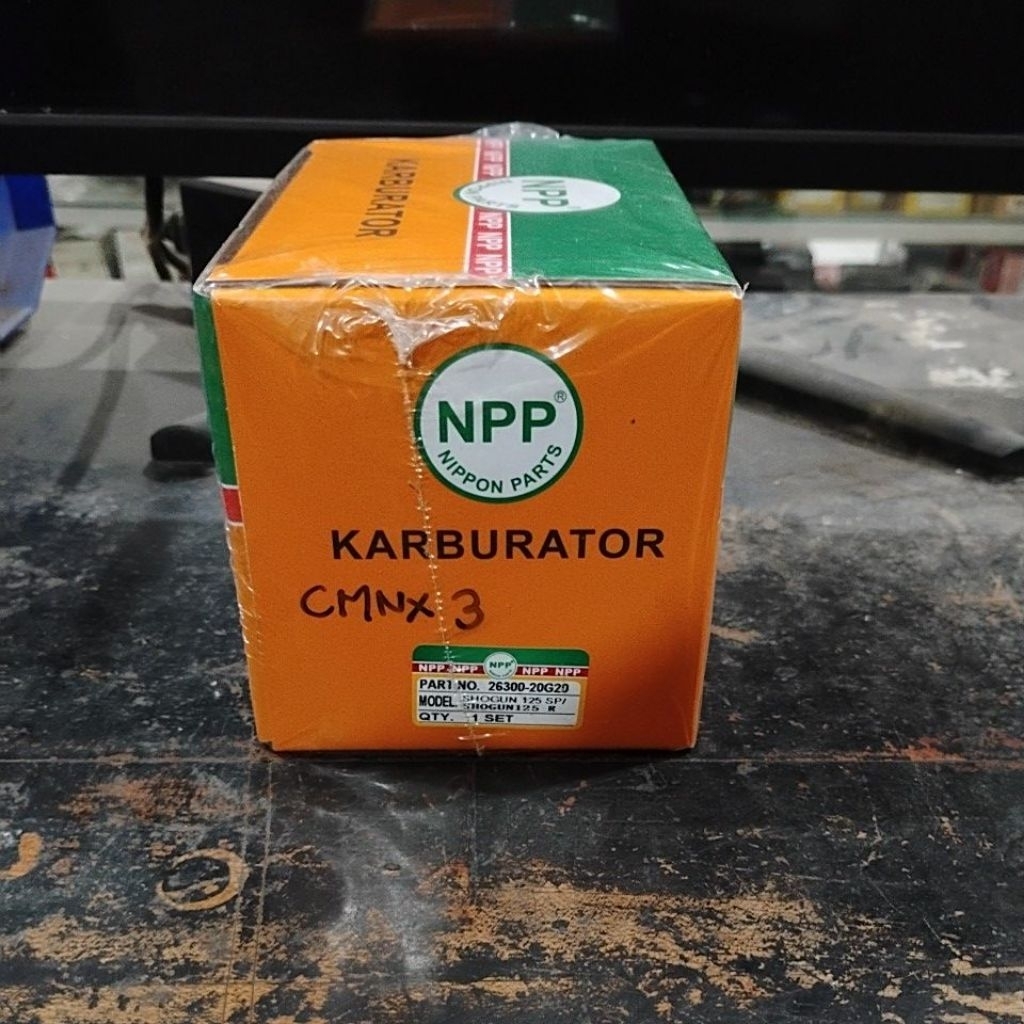 Karburator Shogun 125 SP NPP