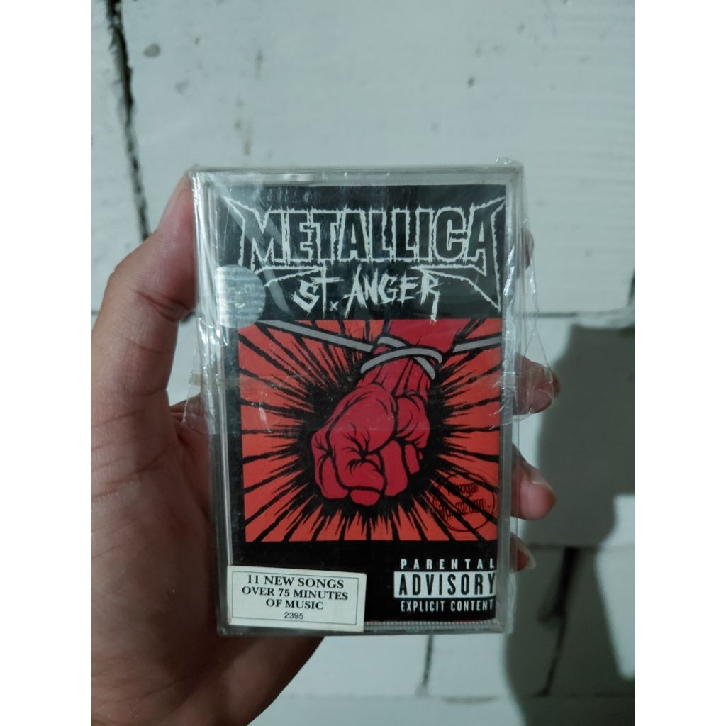 Kaset Original Metallica - St. Anger