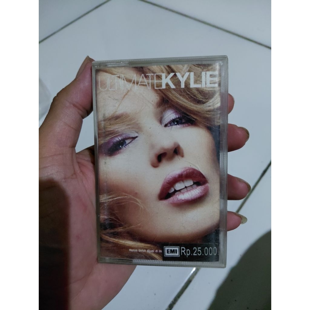 Kaset Original Kylie Minouge - Ultimate Kylie