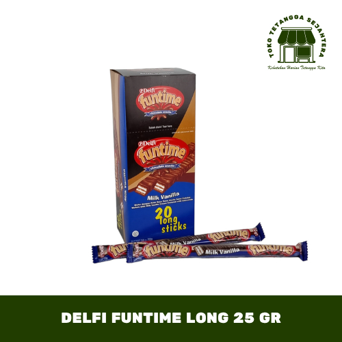DELFI FUNTIME LONG 25 GR