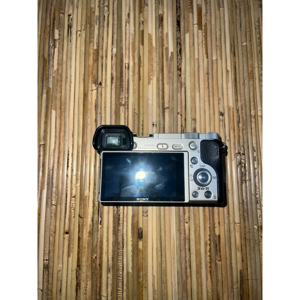 Sony A6000 Body only Second Mulus