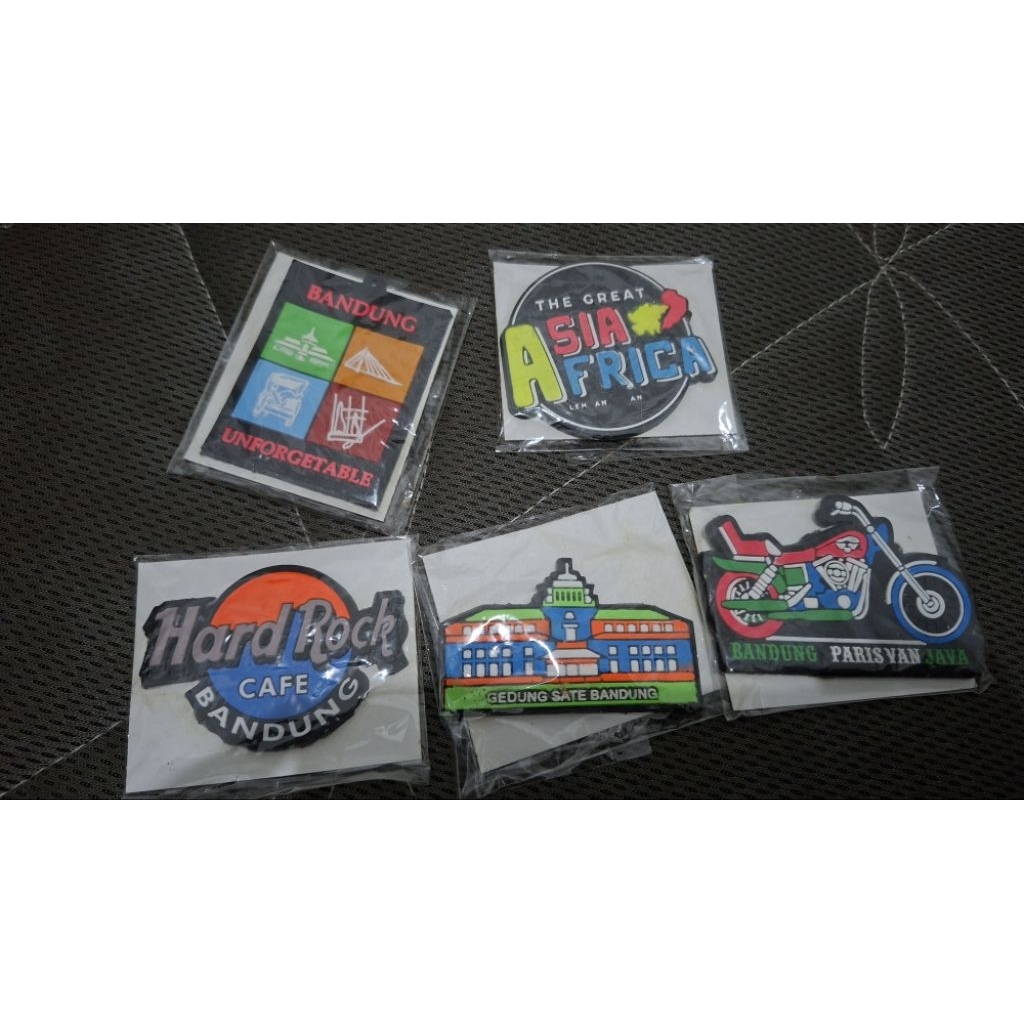 MAGNET KULKAS BANDUNG DIKIRIM RANDOM