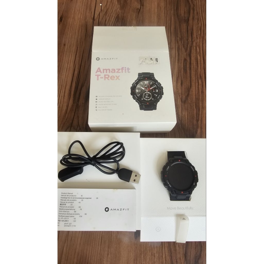 Smart Watch Amazfit T Rex A1919 Rock Black