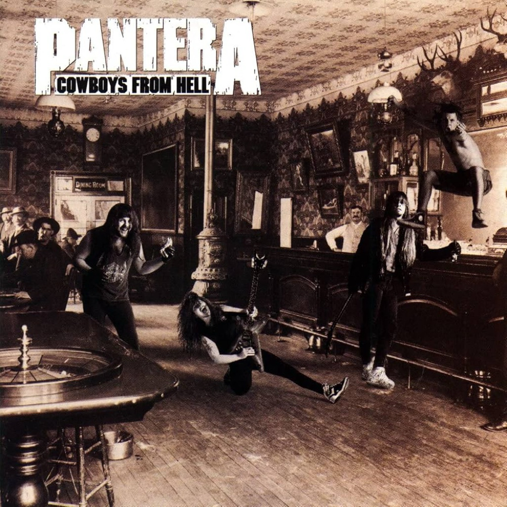 Pantera - Cowboys From Hell CD Music Import Original