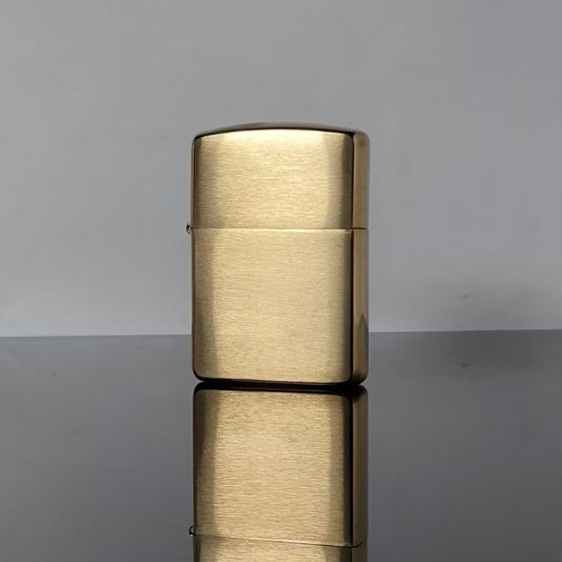 ZIPPO 168 ARMOR BRUSHED BRASS TAHUN 2013