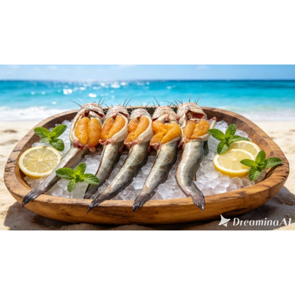 ikan sembilang bertelur 1kg