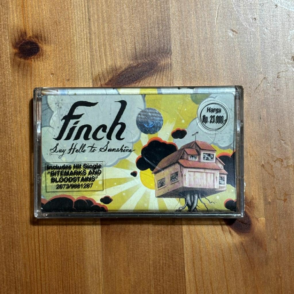 Kaset pita Finch - Say Hello to Sunshine