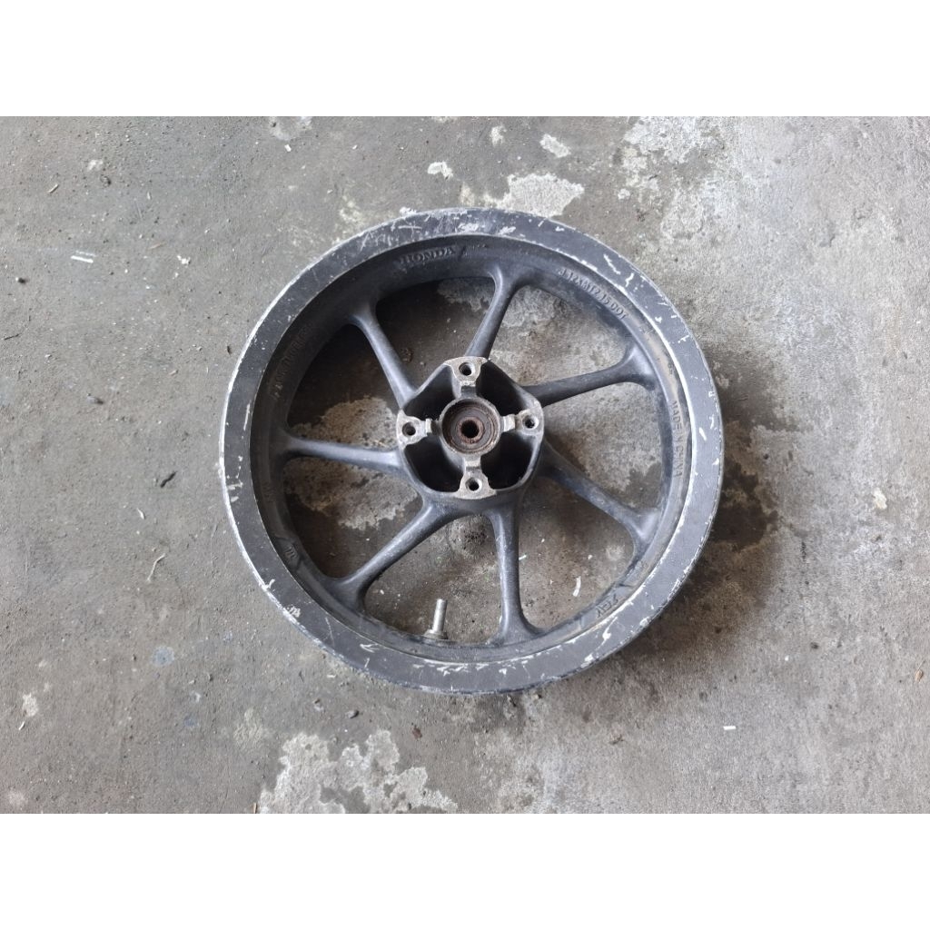 velg racing depan ring 12 honda scoopy original