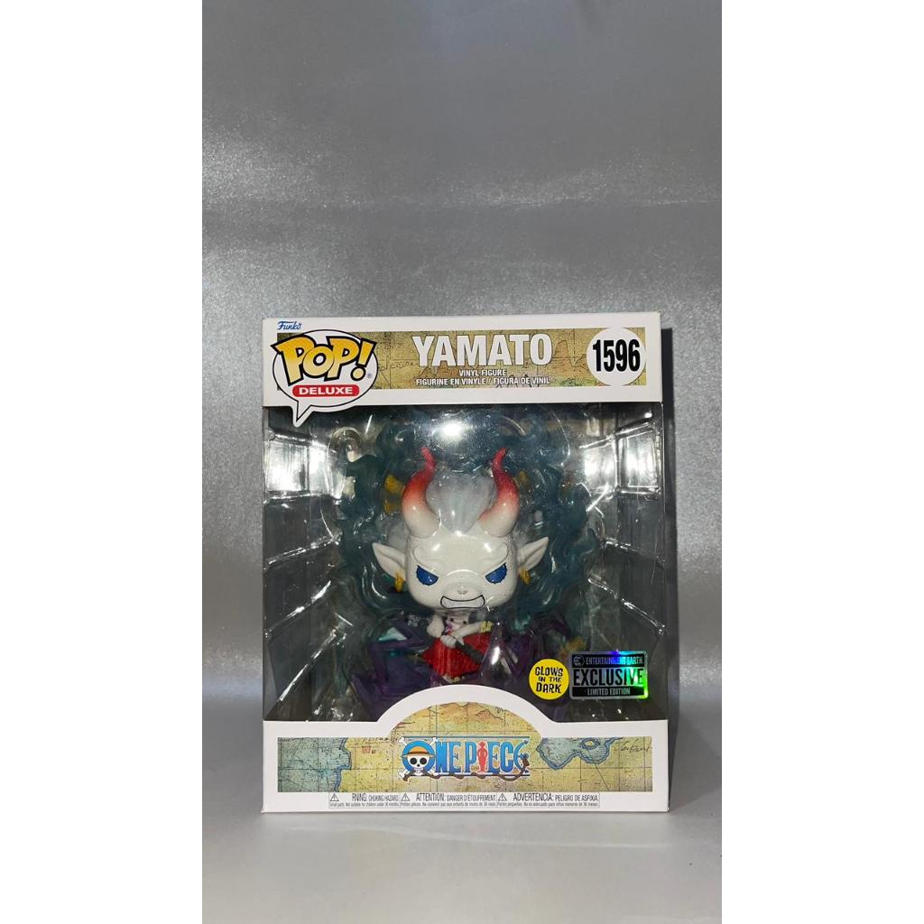 Funko POP Deluxe - One Piece - Yamato #1596 (Glow in the Dark) (Entertainment Earth Exclusive)