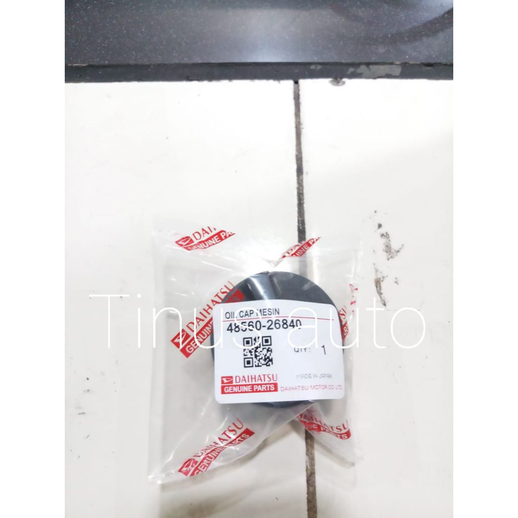 tutup oli cap mesin daihatsu rocky / raize ori