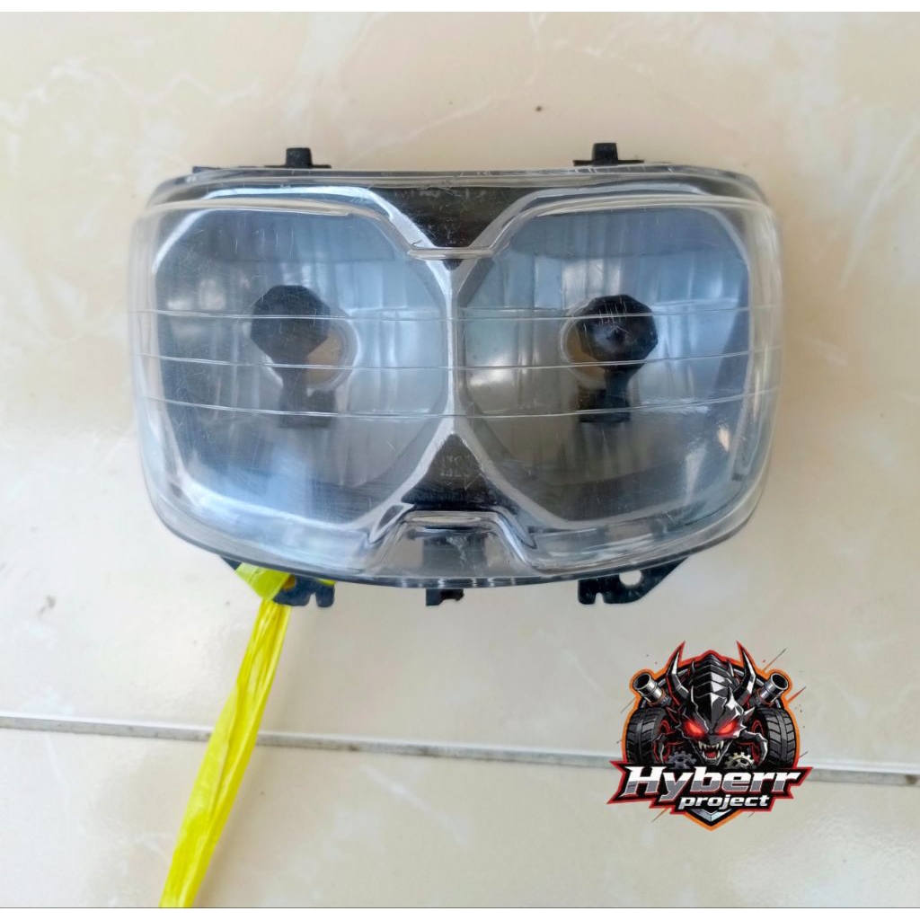 Headlamp Lampu Depan Honda Nova Dash Rs 125 Original Second