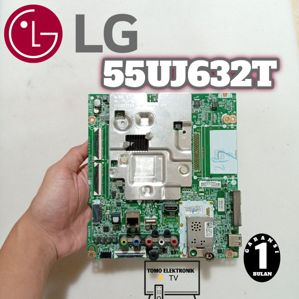 MAINBOARD TV LG 55UJ632T - MESIN TV LG 55 INCH