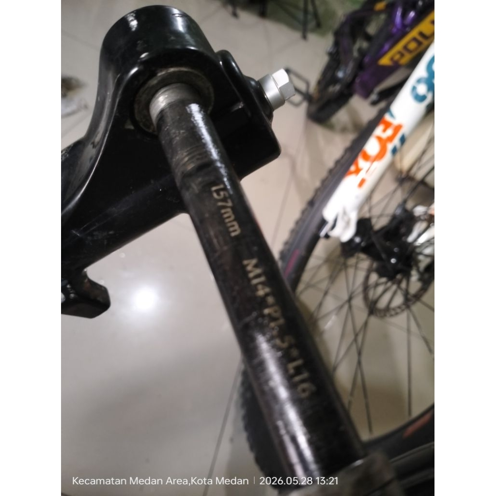 fork durolux 27,5 t160