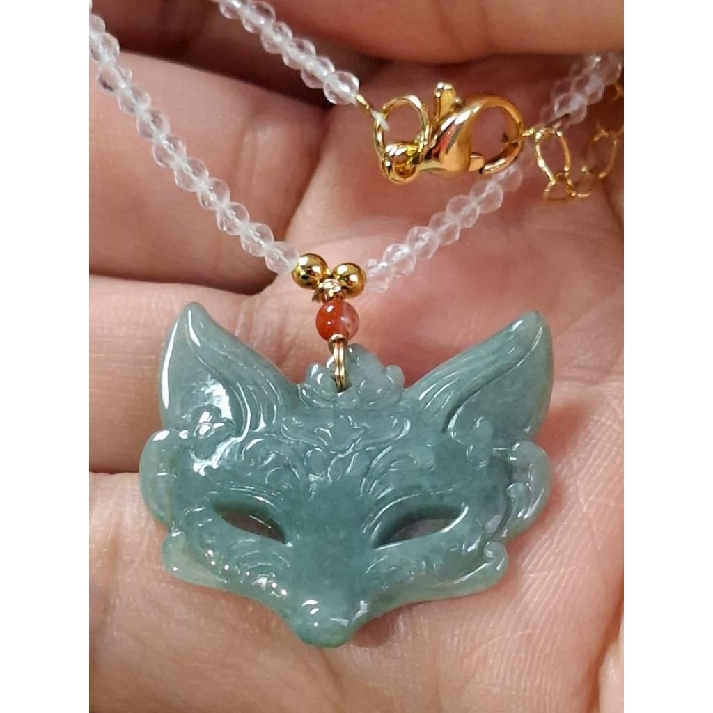 Kalung Rubah Giok