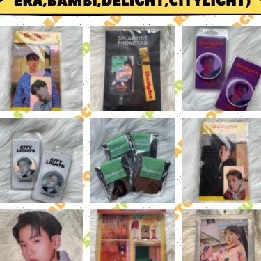 [stuffkpop.id] [READY STOCK] BAEKHYUN BAMBI, BAEKHYUN DELIGHT, BAEKHYUN CITYLIGHTS GOODS (BAEKHYUN M