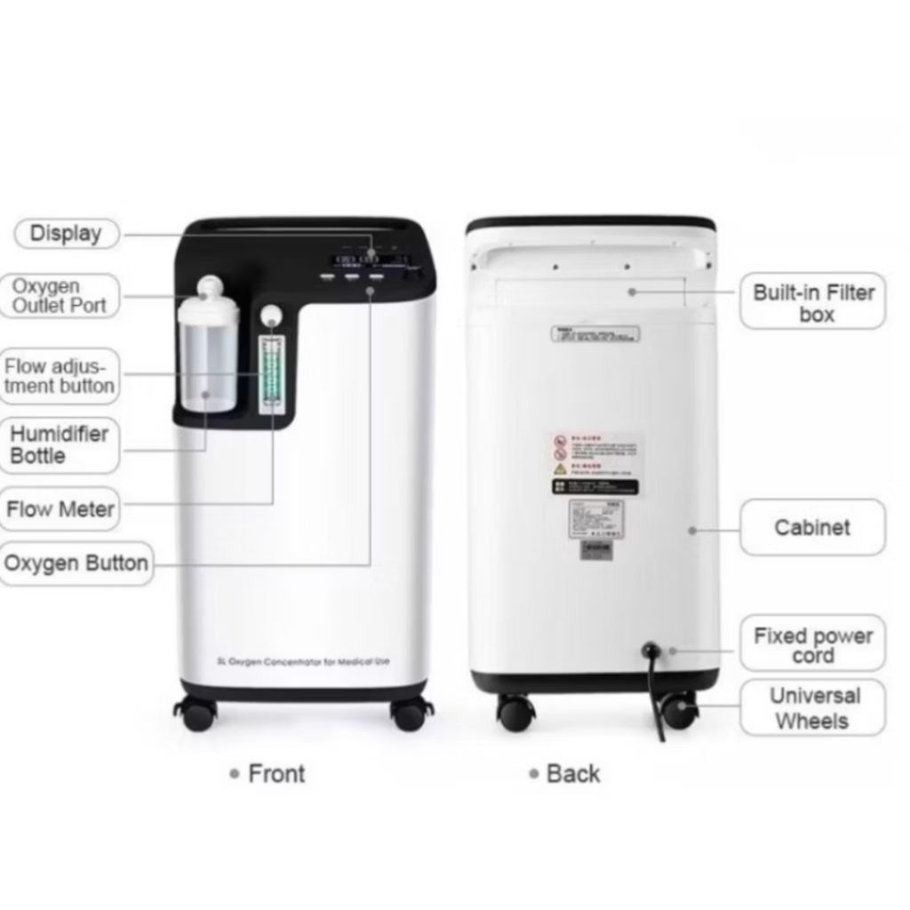 Owgels Oxygen Concentrator 5liter [ OZ501TWO ]