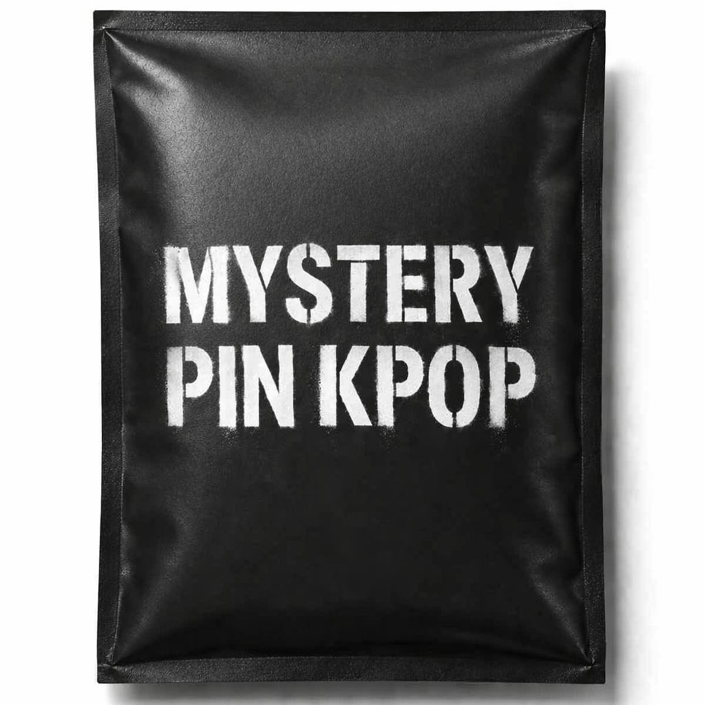 Mystery Pack Pin Kpop / Paket Kejutan Pin Kpop