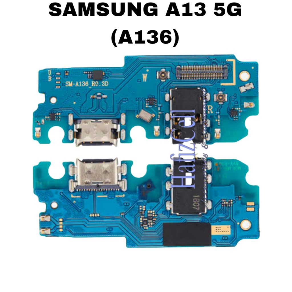 PCB CAS / CONECTOR CAS / PAPAN CAS ORI HP SAMSUNG A13 5G (A136)