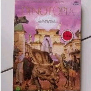 VCD ORIGINAL BOXSET DINOTOPIA  6 VCD TEXT INDONESIA
