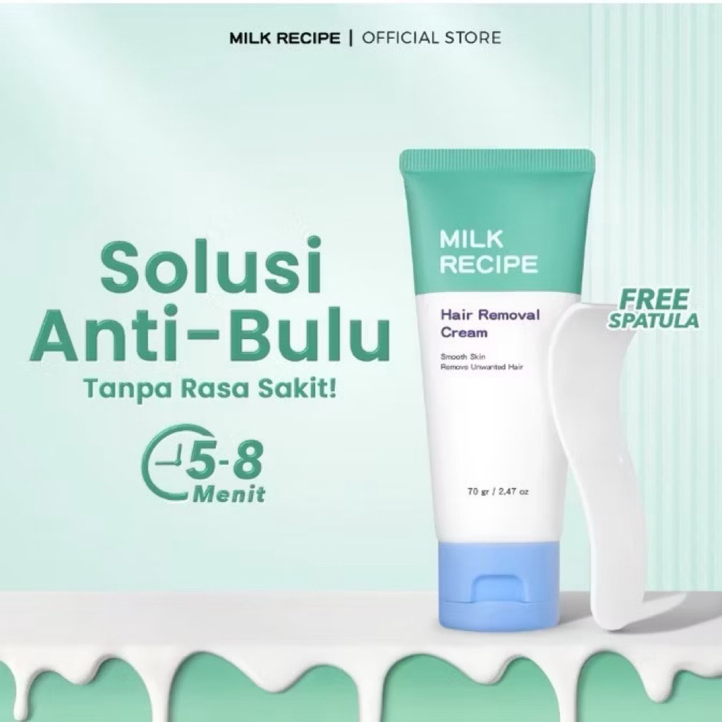 Milk Recipe Hair Removal Cream