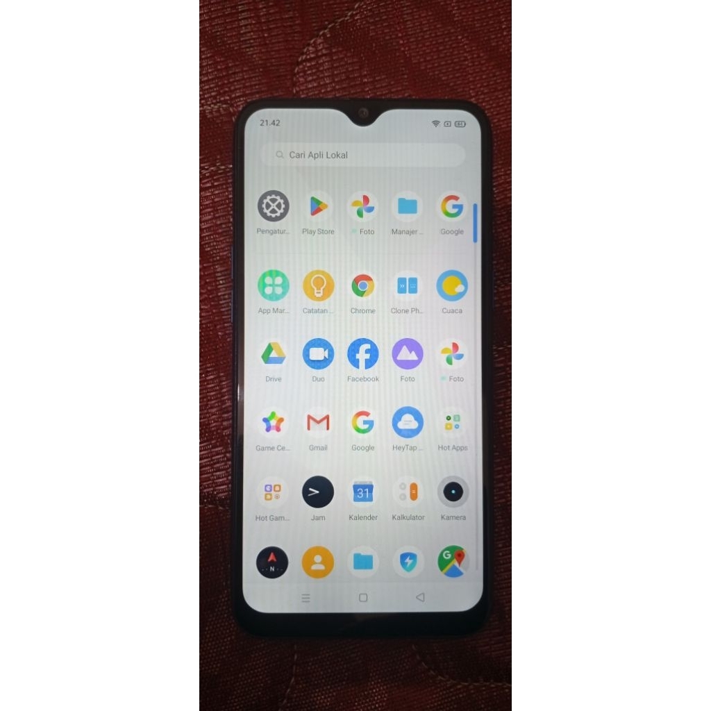 mesin realme 3 minus